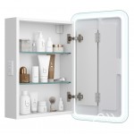 Зеркало-шкаф Alavann Cosmetic Light 60 с подсветкой и приближением ALV1041001