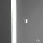 Зеркало-шкаф Alavann Cosmetic Light 60 с подсветкой и приближением ALV1041001