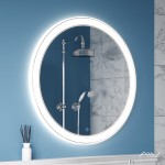 Зеркало Alavann Solis 80 с подсветкой ALV0117009