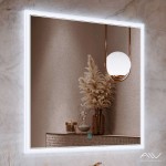Зеркало Alavann Emma 80 с подсветкой ALV0065001 Зеркало Alavann Emma 80 с подсветкой ALV0065001
