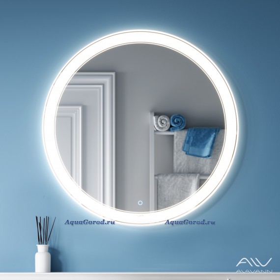 Зеркало Alavann Solis 80 с подсветкой ALV0117009