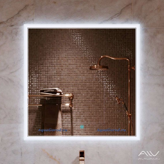 Зеркало Alavann Emma 80 с подсветкой ALV0065001 Зеркало Alavann Emma 80 с подсветкой ALV0065001