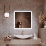 Зеркало Alavann Emma 80 с подсветкой ALV0065001 Зеркало Alavann Emma 80 с подсветкой ALV0065001