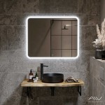 Зеркало Alavann Anna 100 с подсветкой ALV0014001
