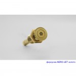 Ванна WHITECROSS Layla "ULTRA" 180x80 гидромассаж форсунки золото 0102.180080.100.ULTRA.GL