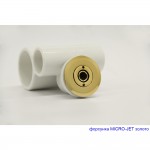 Ванна WHITECROSS Layla "ULTRA" 180x80 гидромассаж форсунки золото 0102.180080.100.ULTRA.GL