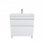 Тумба с раковиной Iddis Zodiac 80 напольная ZOD8CBFi95K