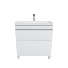 Тумба с раковиной Iddis Zodiac 80 напольная ZOD8CBFi95K