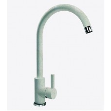 Смеситель DrGans СОЛО нержавеющая сталь серый 319.03H.1123.408