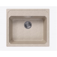 Мойка кухонная Florentina Кардинал 570 литьевой мрамор бежевый (терра) 29.030.D0570.405