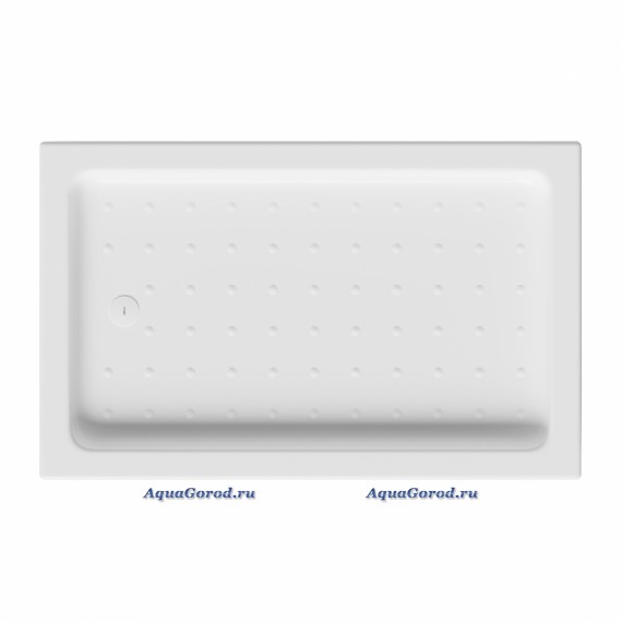 Поддон для душа Abber 150х80 низкий белый AD3C158