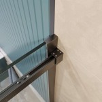 Душевой уголок BelBagno Soft 150х80 раздвижной прозрачное стекло оружейная сталь SOFT_CLOSE-2-AH-1-150/80-C-GM