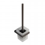 Ёршик для унитаза Cezares подвесной оружейная сталь SLIDER-TBS-V-GM