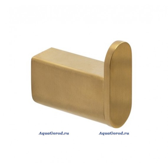 Крючок Cezares брашированное золото STYLUS-HK-BORO