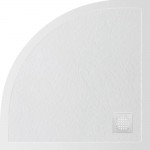 Поддон для душа BelBagno Uno 90х90 белый с сифоном TRAY-MR-UNO-R-90-550-35-W-BO