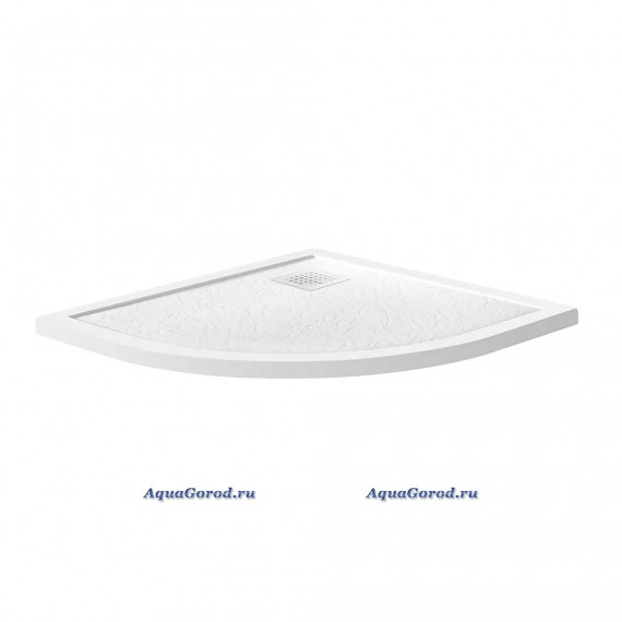 Поддон для душа BelBagno Uno 90х90 белый с сифоном TRAY-MR-UNO-R-90-550-35-W-BO