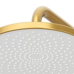 Встраиваемая душевая система CEZARES RELAX брашированное золото RELAX-DSET-BORO