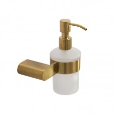 Диспенсер для мыла подвесной Cezares STYLUS брашированное золото STYLUS-SOIS-V-BORO