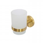 Стакан подвесной Cezares стекло, брашированное золото RELAX-TUMS-BORO