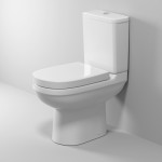 Унитаз-компакт Niagara Brava 75х36х62 быстросъемное сиденье микролифт NG-9902
