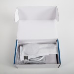 Смеситель для ванны с душем BelBagno Unique хром UNIQUE-VASM-L-CRM