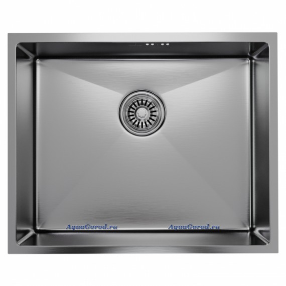 Кухонная мойка Mixline Pro 53х43 хром 547231