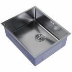 Кухонная мойка Mixline Pro 53х43 хром 547231