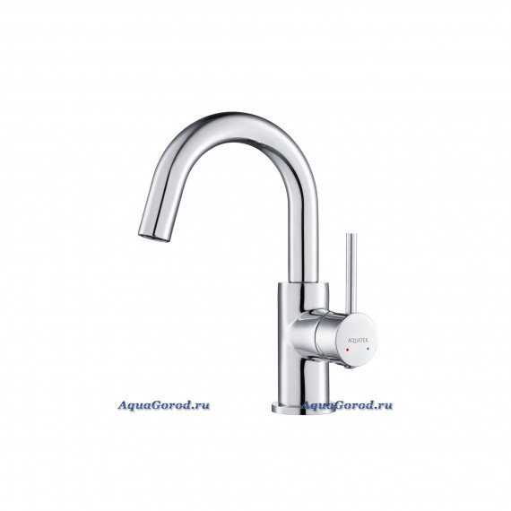 Смеситель для раковины AQUATEK Европа хром AQ1307CR