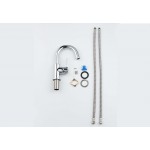 Смеситель для раковины AQUATEK Европа хром AQ1307CR Смеситель для раковины AQUATEK Европа хром AQ1307CR