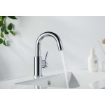 Смеситель для раковины AQUATEK Европа хром AQ1307CR Смеситель для раковины AQUATEK Европа хром AQ1307CR