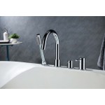 Смеситель на борт ванны AQUATEK Европа на 4 отверстия хром AQ1348CR Смеситель на борт ванны AQUATEK Европа на 4 отверстия хром AQ1348CR