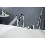 Смеситель на борт ванны AQUATEK Европа на 4 отверстия хром AQ1348CR Смеситель на борт ванны AQUATEK Европа на 4 отверстия хром AQ1348CR