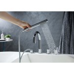 Смеситель на борт ванны AQUATEK Европа на 4 отверстия хром AQ1348CR Смеситель на борт ванны AQUATEK Европа на 4 отверстия хром AQ1348CR