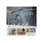 Смеситель на борт ванны AQUATEK Европа на 4 отверстия хром AQ1348CR Смеситель на борт ванны AQUATEK Европа на 4 отверстия хром AQ1348CR