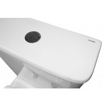 Унитаз-компакт с бачком и сиденьем микролифт AZARIO Anteo SQUARE белый AZ-1218A 