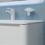 Тумба с раковиной Iddis Edifice 80 подвесная белый EDI80W0i95K