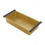 Кухонная мойка Gappo 60х50 золото GS6050-3