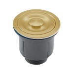 Кухонная мойка Gappo 60х50 золото GS6050-3