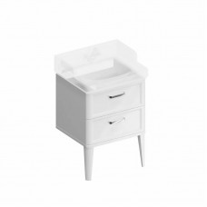 Тумба под раковину Kerama Marazzi Pompei 60 напольная белый PO.M.60.2/WHT 