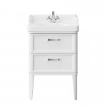 Тумба под раковину Kerama Marazzi Pompei 60 напольная белый PO.M.60.2/WHT 