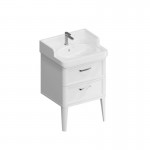 Тумба под раковину Kerama Marazzi Pompei 60 напольная белый PO.M.60.2/WHT 