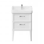 Тумба под раковину Kerama Marazzi Pompei 60 напольная белый PO.M.60.2/WHT 