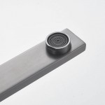 Душевая система Shevanik вороненая сталь S6136T