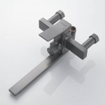 Душевая система Shevanik вороненая сталь S6136T