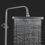 Душевая система Shevanik вороненая сталь S6136T