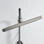 Душевая система Shevanik вороненая сталь S6136T