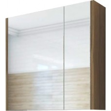 Зеркало-шкаф Sanflor Ларго 70 L вяз швейцарский