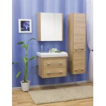 Зеркало-шкаф Sanflor Ларго 70 L вяз швейцарский