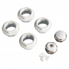 Комплект монтажный Royal Thermo 1”х 3/4" белый RT3/4W