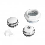Комплект монтажный Royal Thermo 1”х 3/4" белый RT3/4W